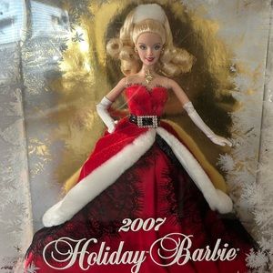 2007 Holiday Barbie